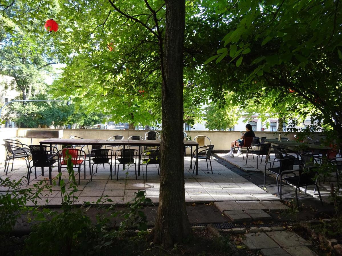 Hummel Hostel - Historische Stadtvilla Mit Garten Weimar (Thuringia) Exterior foto